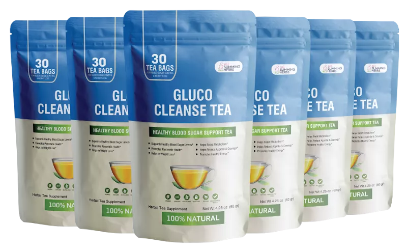 Gluco Cleanse Tea