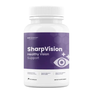 SharpVision supplement bottle